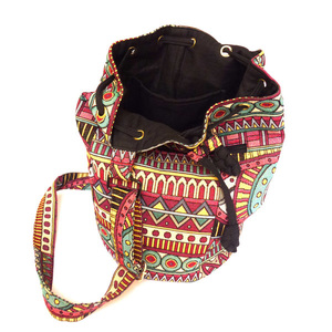 Τσάντα πουγκί- boho bucket bag - ώμου, πουγκί, all day - 3