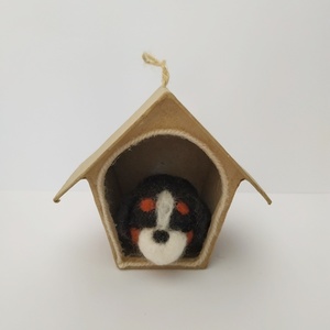 ΣΚΥΛΑΚΙ ΜΠΕΡΝΙΖ (BERNESE MOUNTAIN DOG) ΜΙΝΙΑΤΟΥΡΑ - μαλλί, σκυλάκι, Black Friday, μινιατούρες φιγούρες - 4