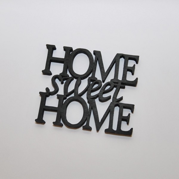 Επιγραφή HOME sweet HOME - ξύλο, δώρο, σπίτι, χειροποίητα, ξύλινο, διακοσμητικά, πρωτότυπα δώρα