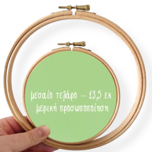 "Παραλία!" - Μεσαίο ξύλινο τελάρο λευκό μπλε Τετράδιο 13,5 εκ. μερική προσωποποίηση για δασκάλα/δάσκαλο αλλάζουν τα ονόματα - τελάρα κεντήματος, για δασκάλους - 2