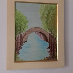 Γέφυρα - πίνακες & κάδρα, πίνακες ζωγραφικής - 2
