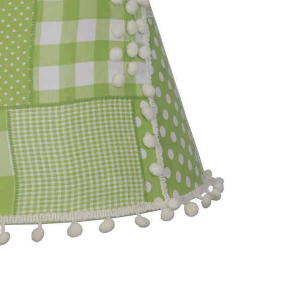 Φωτιστικο οροφης green stripe,dots & flowers - παιδικά φωτιστικά, παιδικά φωτιστικά, αγόρι - 4