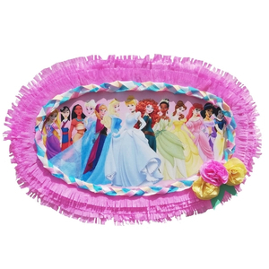 Πινιάτα πριγκίπισσες - κορίτσι, πάρτυ, πριγκίπισσα, πινιάτες, πάρτυ γενεθλίων, είδη για πάρτυ, ήρωες κινουμένων σχεδίων