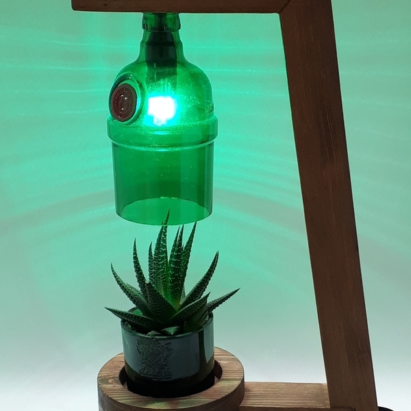 Tanqueray Wood Lamp - πορτατίφ, Black Friday - 2