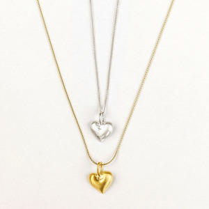 tiny heart necklace - καρδιά, charms, κοσμήματα, ασήμι