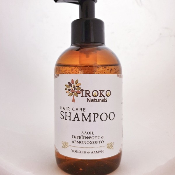 HAIR CARE NATURAL SHAMPOO - μαλλί, για τα μαλλιά