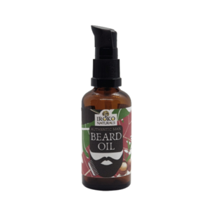 AUTHENTIC MΑN'S NATURAL BEARD OIL