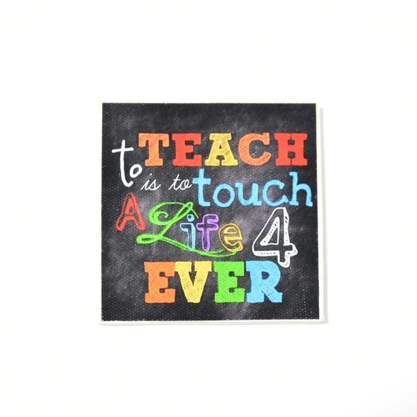 Δωράκι για τη δασκάλα μαγνητάκι ξύλινο! - - δώρα για δασκάλες, μαγνητάκια ψυγείου