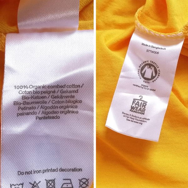 Mandala t-shirt από βιολογικό βαμβάκι (Μ) - βαμβάκι - 5