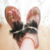 Tiny 20190531214004 90fb273f feather sandals 1