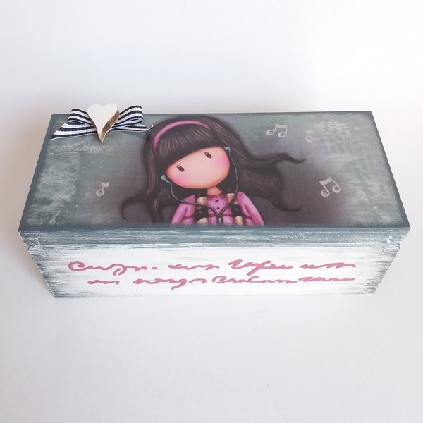 Κουτί Santoro_ μπιζουτιέρα για κορίτσια - κορίτσι, οργάνωση & αποθήκευση, δώρα για βάπτιση, δώρα γενεθλίων, κοσμηματοθήκη, δώρο γέννησης