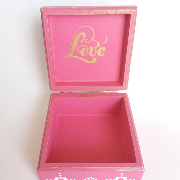 Santoro_ κουτί mini μπιζουτιέρα για κορίτσια - κορίτσι, οργάνωση & αποθήκευση, δώρα για βάπτιση, δώρα γενεθλίων, δώρο γέννησης - 3