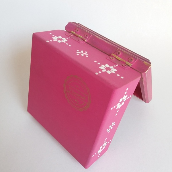 Santoro_ κουτί mini μπιζουτιέρα για κορίτσια - κορίτσι, οργάνωση & αποθήκευση, δώρα για βάπτιση, δώρα γενεθλίων, δώρο γέννησης - 5