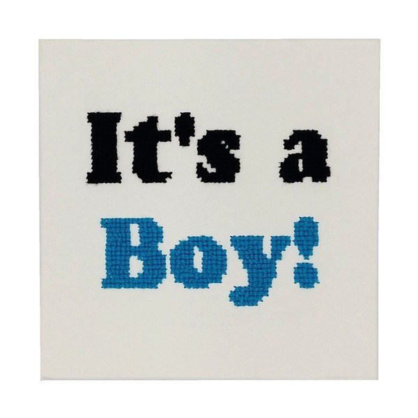 Παιδικό καδράκι- It's a boy - πίνακες & κάδρα, αγόρι, δώρα για βάπτιση, δώρα για παιδιά, διακοσμητικά, παιδικά κάδρα