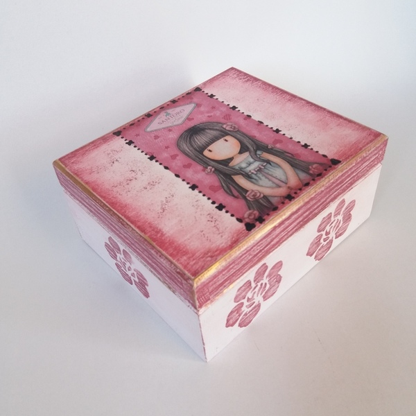 Κουτί Santoro_μπιζουτιέρα για κορίτσια - κορίτσι, οργάνωση & αποθήκευση, δώρα γενεθλίων, κοσμηματοθήκη, δώρο γέννησης - 3