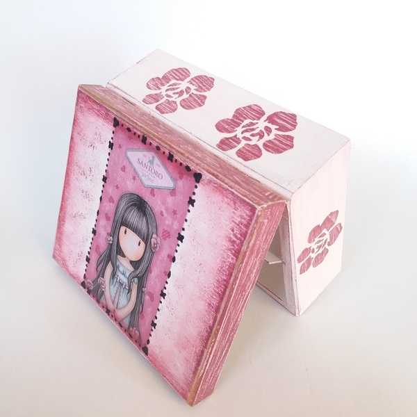Κουτί Santoro_μπιζουτιέρα για κορίτσια - κορίτσι, οργάνωση & αποθήκευση, δώρα γενεθλίων, κοσμηματοθήκη, δώρο γέννησης - 4