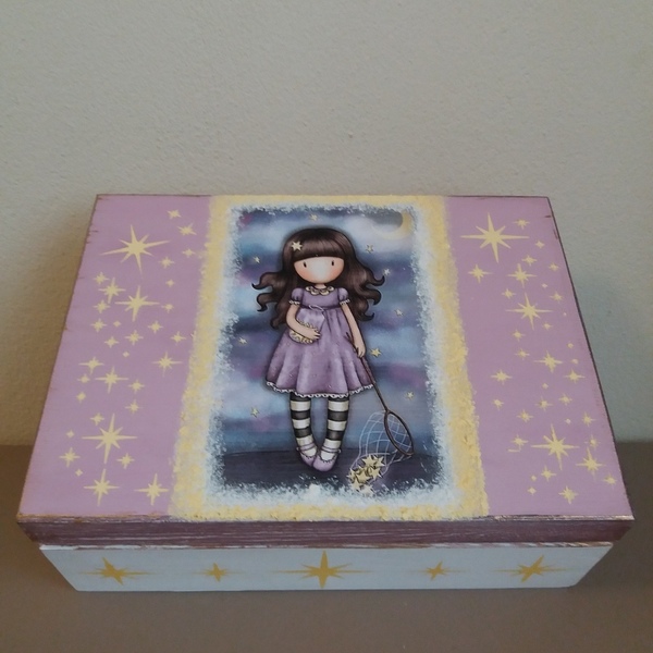 Κουτί Santoro_ μπιζουτιέρα για κορίτσια - κορίτσι, οργάνωση & αποθήκευση, δώρα γενεθλίων, κοσμηματοθήκη, δώρο γέννησης, δωμάτιο παιδιών