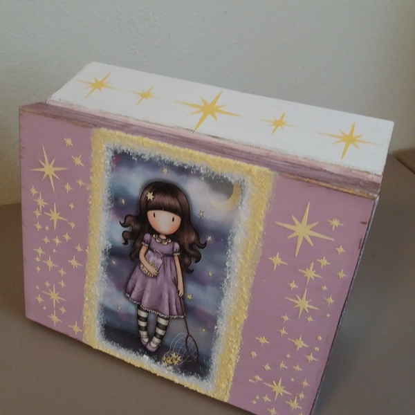 Κουτί Santoro_ μπιζουτιέρα για κορίτσια - κορίτσι, οργάνωση & αποθήκευση, δώρα γενεθλίων, κοσμηματοθήκη, δώρο γέννησης, δωμάτιο παιδιών - 3