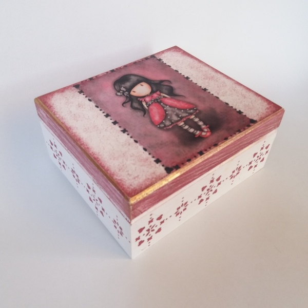 Κουτί Santoro_ μπιζουτιέρα για κορίτσια - κορίτσι, οργάνωση & αποθήκευση, δώρα για παιδιά, δώρα γενεθλίων, κοσμηματοθήκη - 2