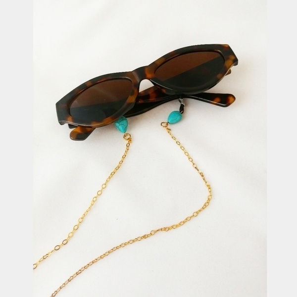 Sunglasses holder° - statement, αλυσίδες, boho, Black Friday