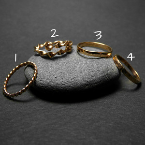 " Midi rings Vol.1 " - Χειροποίητα επάργυρα και επίχρυσα midi βεράκια! - επιχρυσωμένα, επάργυρα, βεράκια, boho, σταθερά, φθηνά - 2