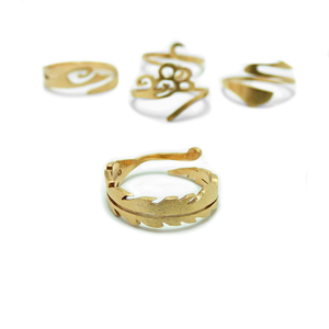 " Midi rings Vol.2 " - Χειροποίητα επάργυρα και επίχρυσα midi βεράκια! - επιχρυσωμένα, επάργυρα, μικρά, boho, αυξομειούμενα, φθηνά - 2
