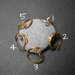 " Midi rings Vol.2 " - Χειροποίητα επάργυρα και επίχρυσα midi βεράκια! - επιχρυσωμένα, επάργυρα, μικρά, boho, αυξομειούμενα, φθηνά - 3