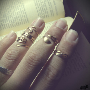 " Midi rings Vol.2 " - Χειροποίητα επάργυρα και επίχρυσα midi βεράκια! - επιχρυσωμένα, επάργυρα, μικρά, boho, αυξομειούμενα, φθηνά