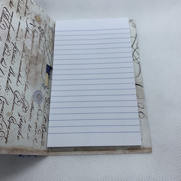 Vintage σημειωματάριο - τετράδια & σημειωματάρια - 3