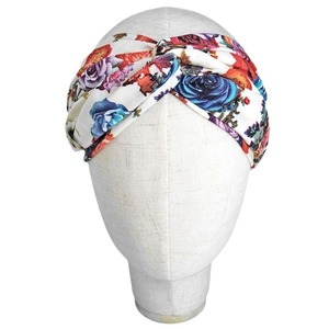 Turban Floral - γυναικεία, φλοράλ, τουρμπάνι, Black Friday, headbands