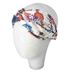 Turban Floral - γυναικεία, βισκόζη, φλοράλ, τουρμπάνι, Black Friday, headbands - 2