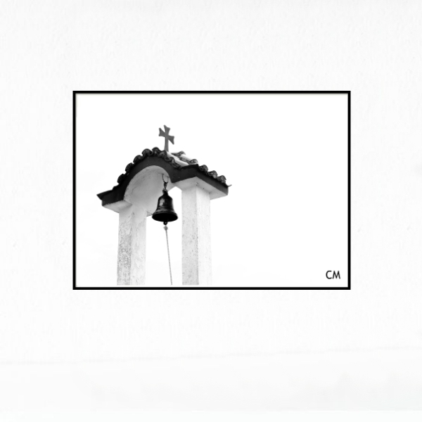 Φωτογραφία Καμπαναριό διαστάσεις 30Χ20cm matt φινίρισμα - πίνακες & κάδρα, καλλιτεχνική φωτογραφία