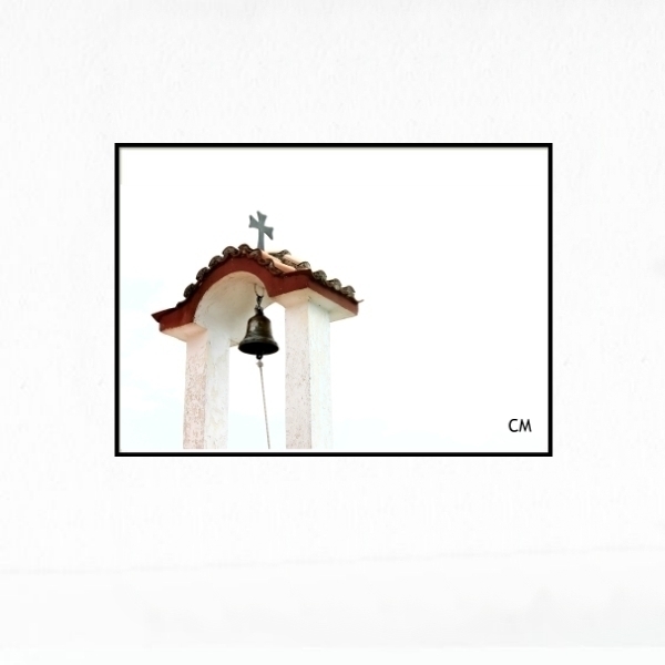 Φωτογραφία Καμπαναριό διαστάσεις 30Χ20cm matt φινίρισμα - πίνακες & κάδρα, καλλιτεχνική φωτογραφία - 2