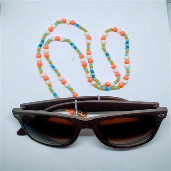 Αλυσίδα για γυαλιά με πολύχρωμες χάντρες - αλυσίδες, δώρο, απαραίτητα καλοκαιρινά αξεσουάρ