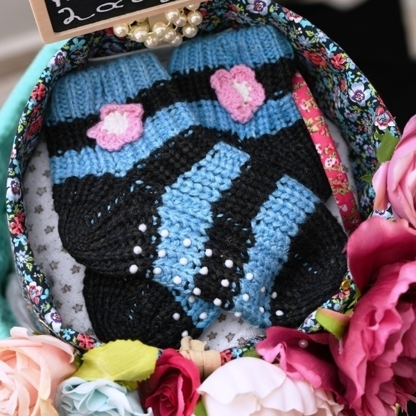 Διώροφη τούρτα Baby Cake "Frida Kahlo y La Casa Azul" - κορίτσι, δώρο, δώρα για βάπτιση, σετ δώρου, diaper cake - 5