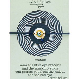 Mataki Bracelet - charms, επιχρυσωμένα, ορείχαλκος, αυξομειούμενα, φθηνά