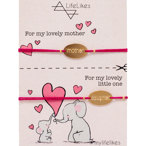 Mother - Daughter φλουρί - charms, επιχρυσωμένα, ορείχαλκος, μαμά, μαμά και κόρη, αυξομειούμενα