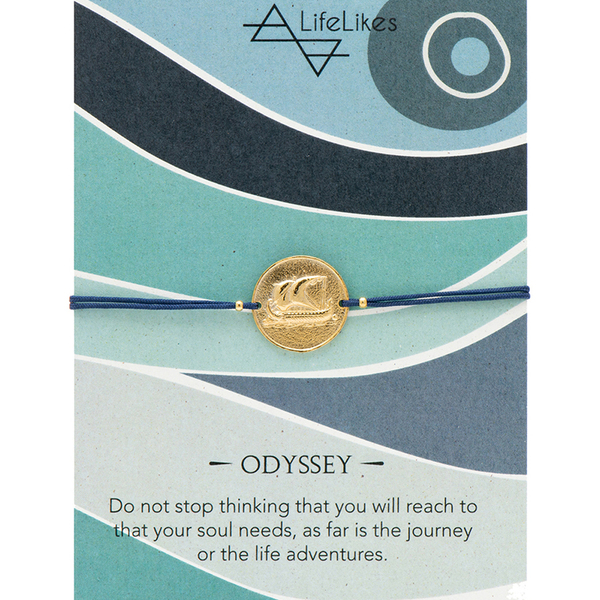 Odyssey Bracelet - charms, ορείχαλκος, αυξομειούμενα
