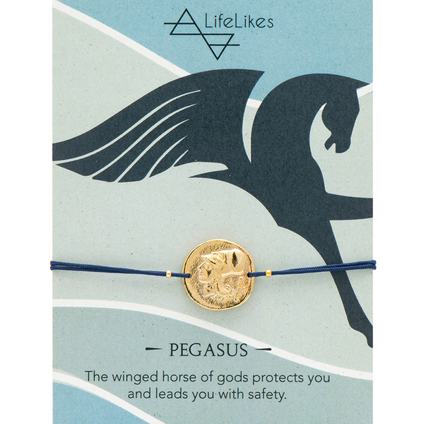 Pegasus Bracelet - charms, ορείχαλκος, επάργυρα, αυξομειούμενα - 2