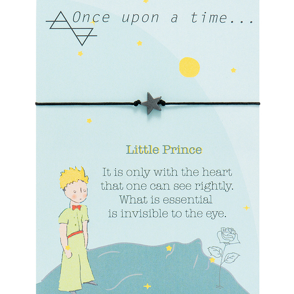 Βραχιόλι Μικρός Πρίγκηπας - charms, ορείχαλκος, αυξομειούμενα, φθηνά