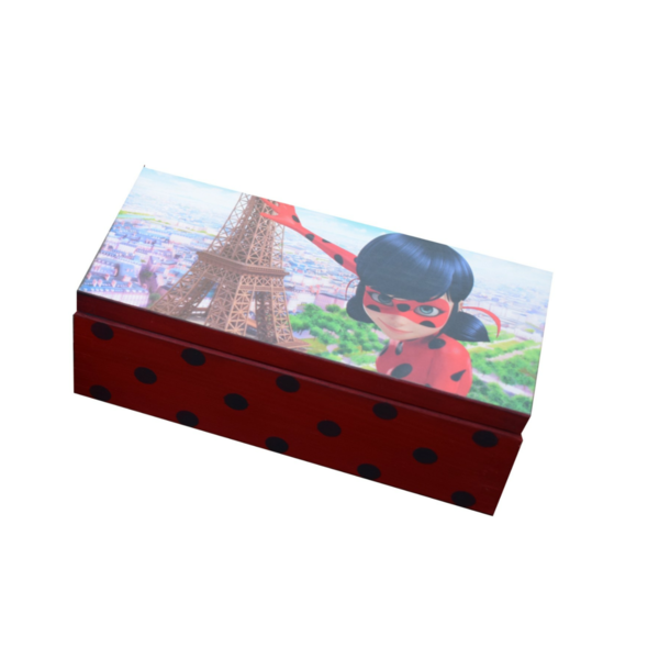 Κουτάκι ξύλινο τριθέσιο κοριτσάκι 21×9,5×7,5εκ. - κορίτσι, κουτί, οργάνωση & αποθήκευση, δώρα γενεθλίων, κοσμηματοθήκη, κουτιά αποθήκευσης