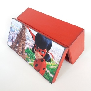 Κουτάκι ξύλινο τριθέσιο κοριτσάκι 21×9,5×7,5εκ. - κορίτσι, οργάνωση & αποθήκευση, δώρα γενεθλίων, κοσμηματοθήκη, κουτιά αποθήκευσης - 3