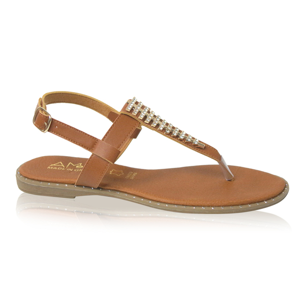 Ταμπά δερμάτινα Greek Sandals με τρίγωνο στιλάκι - δέρμα, αρχαιοελληνικό, φλατ