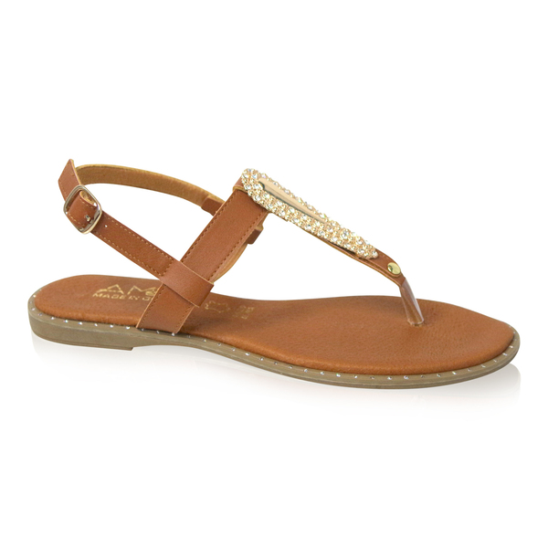 Ταμπά δερμάτινα Greek Sandals με ιδιαίτερο χρυσό στιλακι - δέρμα, αρχαιοελληνικό, φλατ