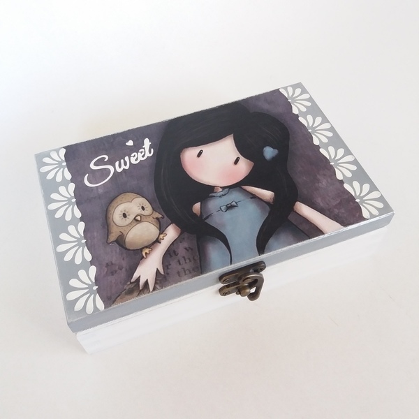 Κουτί_ santoro - κορίτσι, οργάνωση & αποθήκευση, δώρα γενεθλίων