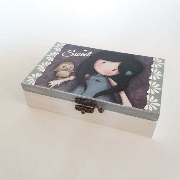 Κουτί_ santoro - κορίτσι, οργάνωση & αποθήκευση, δώρα γενεθλίων - 4