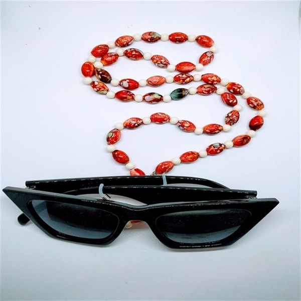 Αλυσίδα για γυαλιά με χάντρες - αλυσίδες, γυναικεία, χάντρες, απαραίτητα καλοκαιρινά αξεσουάρ