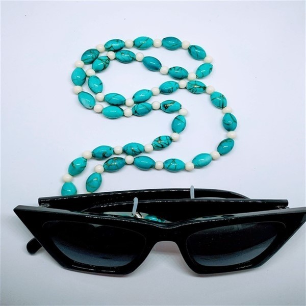 Αλυσίδα για γυαλιά με χάντρες - αλυσίδες, γυναικεία, χάντρες, απαραίτητα καλοκαιρινά αξεσουάρ