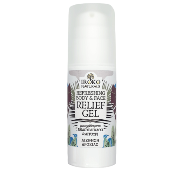 REFRESHING BODY & FACE NATURAL RELIEF GEL