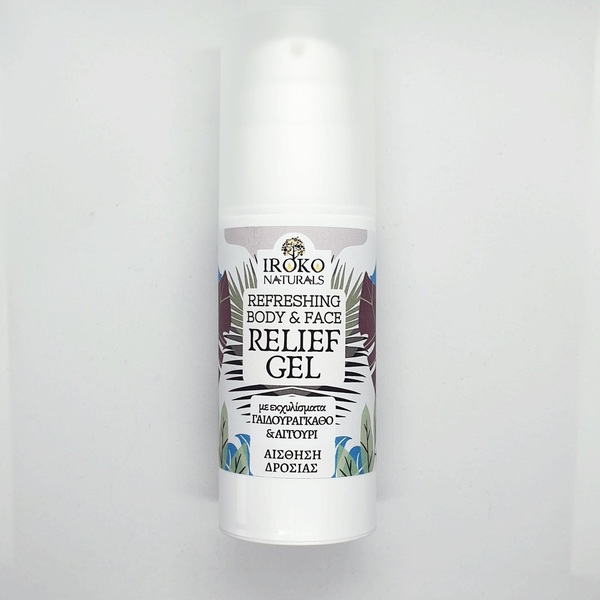 REFRESHING BODY & FACE NATURAL RELIEF GEL - 2